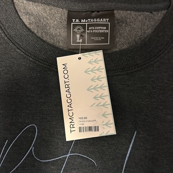 NWT Ombre Crew Neck - Picture 7 of 7